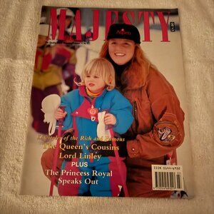 Majesty Magazine March 1991